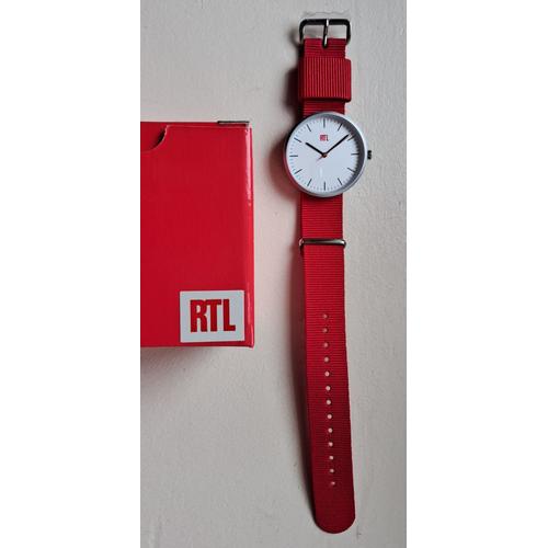 Montre Rtl Achat neuf ou d occasion pas cher Rakuten